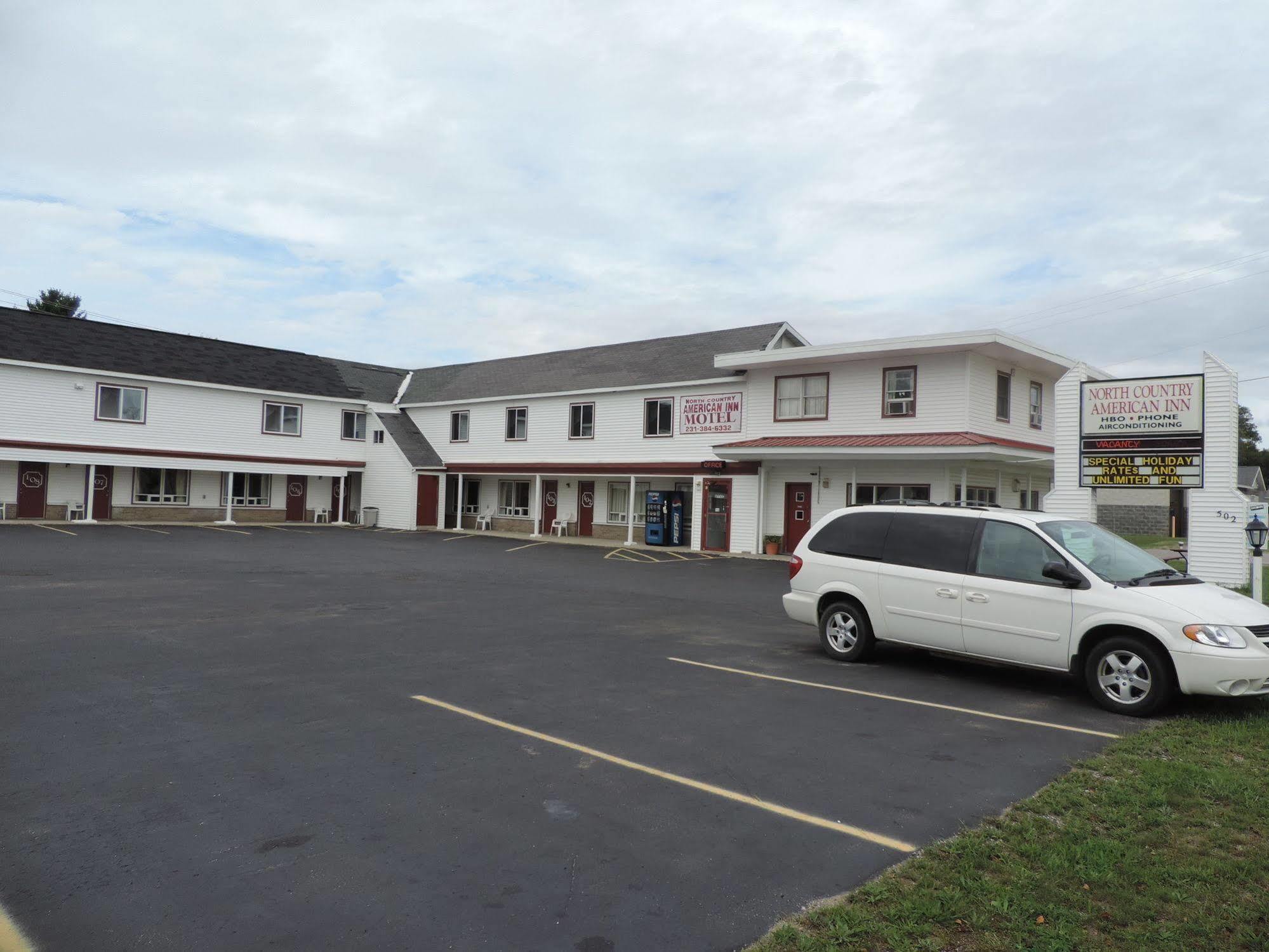North Country American Inn Kalkaska Zewnętrze zdjęcie