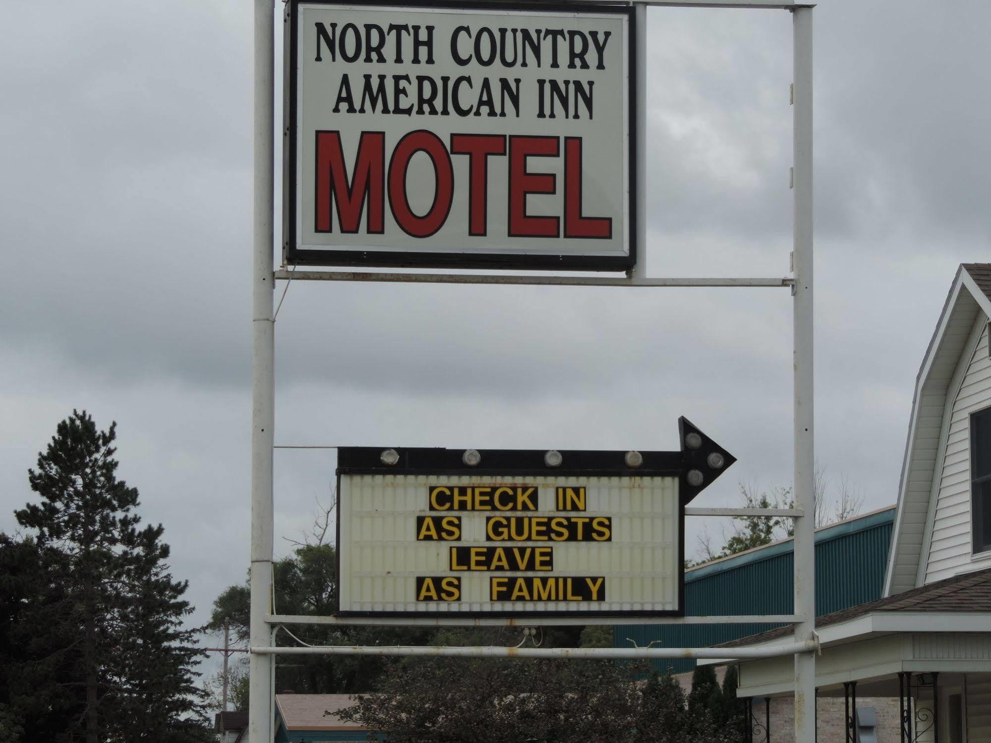 North Country American Inn Kalkaska Zewnętrze zdjęcie